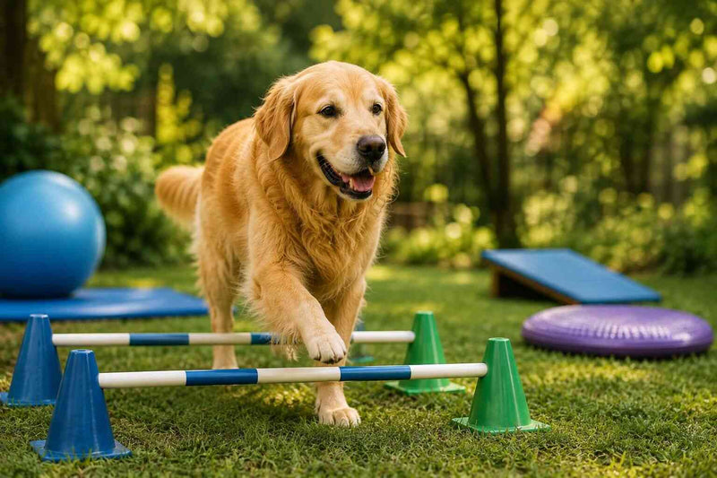 6 Low-Impact Exercises for Dogs With Arthritis