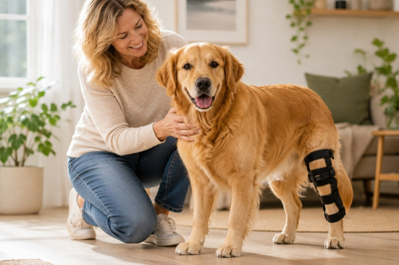 Torn CCL (ACL) in Dogs: Surgery, Bracing, and Conservative Management