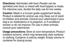 Load image into Gallery viewer, PCQ Pet™ Pain and Inflammation Relief for Dogs Simple