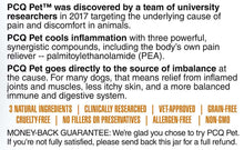 Load image into Gallery viewer, PCQ Pet™ Pain and Inflammation Relief for Dogs Simple