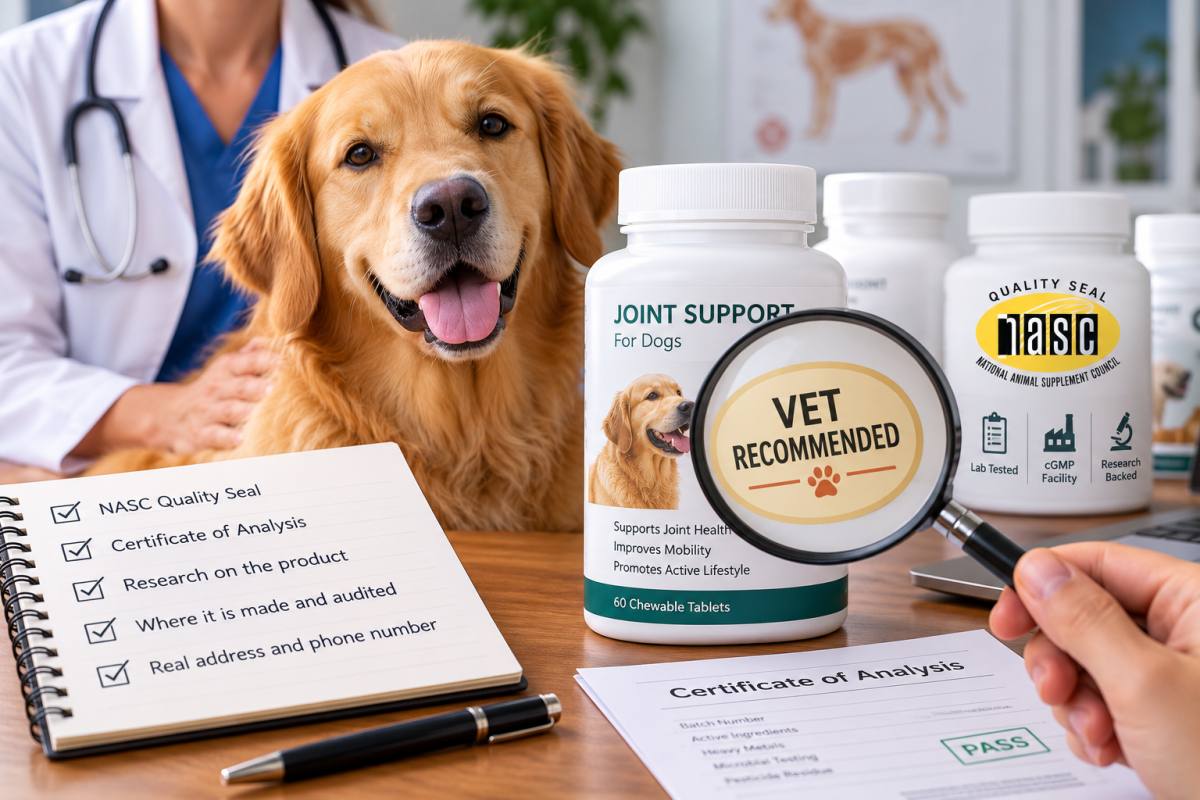"Vet Recommended" Is Not a Certification. Here's What Is