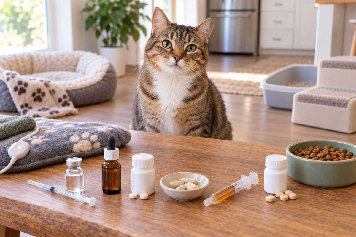 Pain Relief Options for Cats: 8 Treatments Vets Actually Prescribe