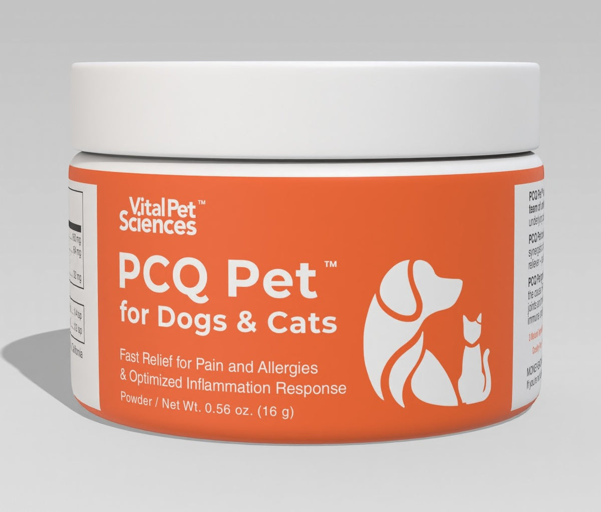 PCQ Pet™ Pain and Inflammation Relief for Dogs Simple