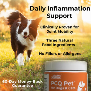 PCQ Pet on shelf