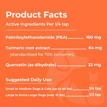 Load image into Gallery viewer, PCQ Pet™ Pain and Inflammation Relief for Dogs
