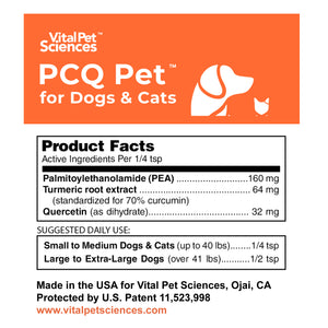 PCQ Pet capsule visualization